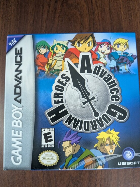 Nintendo Other - Advance Guardian Heroes Complete In Box